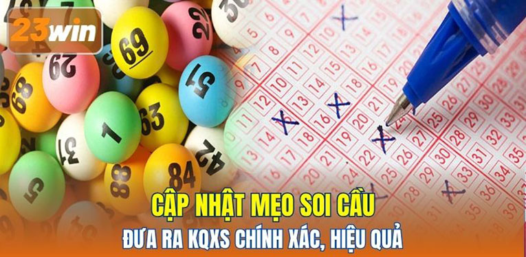 Cập nhật mẹo soi cầu đưa ra KQXS chính xác, hiệu quả 